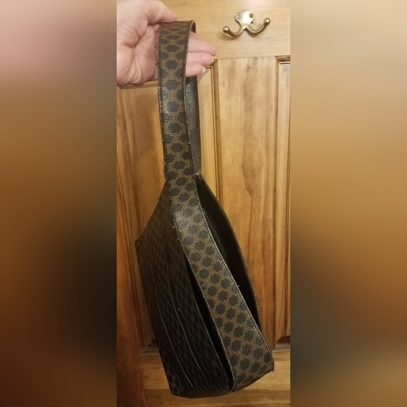 EUC Celine Vintage Macadam Shoulder Bag - Picture 10 of 16